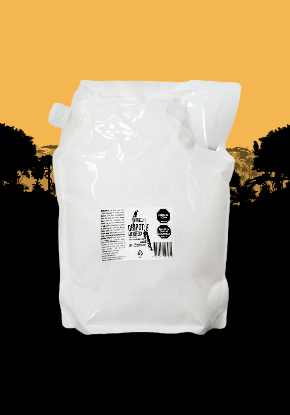 Salsa Mayonesa con Chipotle Institucional