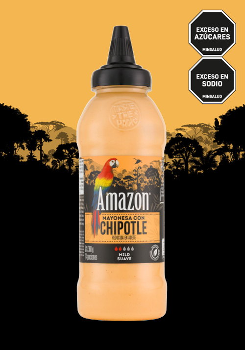 Mayonesa con Chipotle