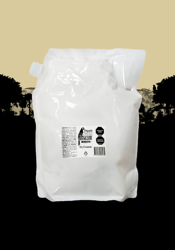 Salsa con Chipotle institucional