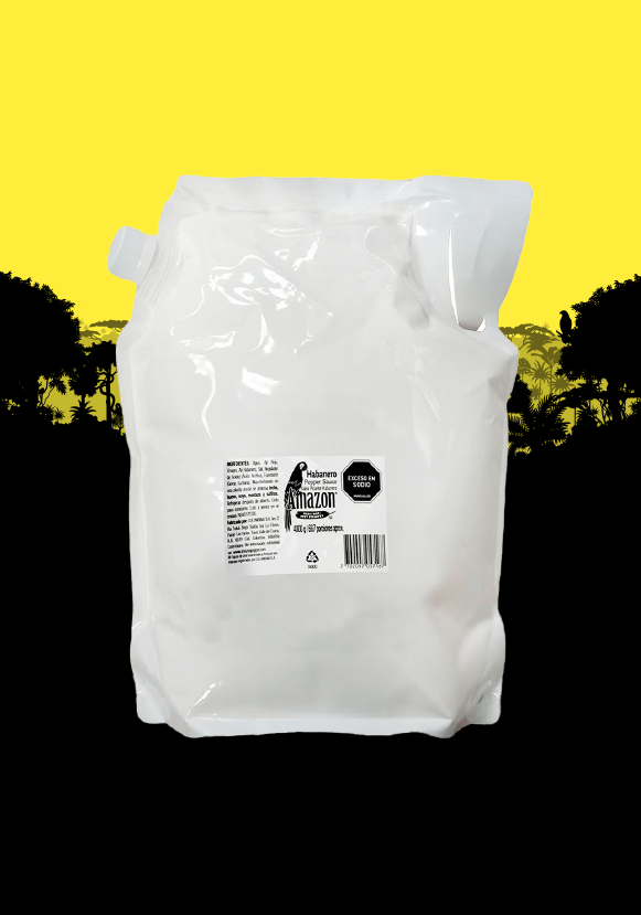 Salsa Habanero institucional