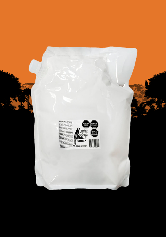 Salsa Buffalo Wings institucional