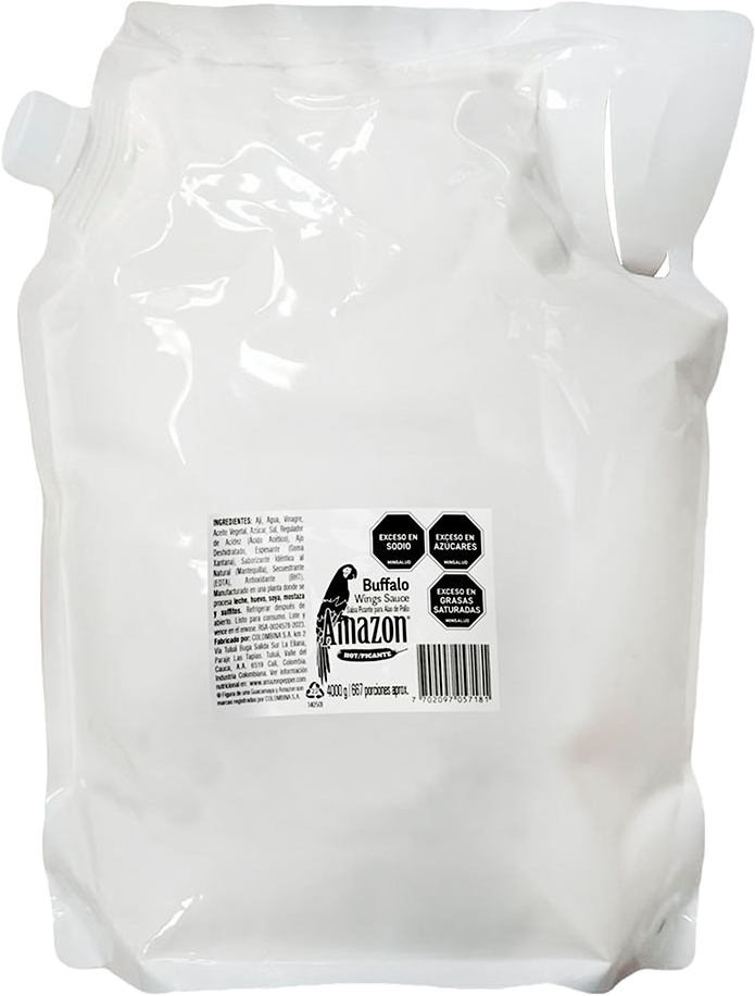 Salsa picante Buffalo Wings