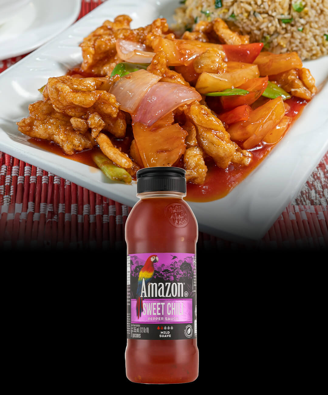 Chapsui con Sweet Chili