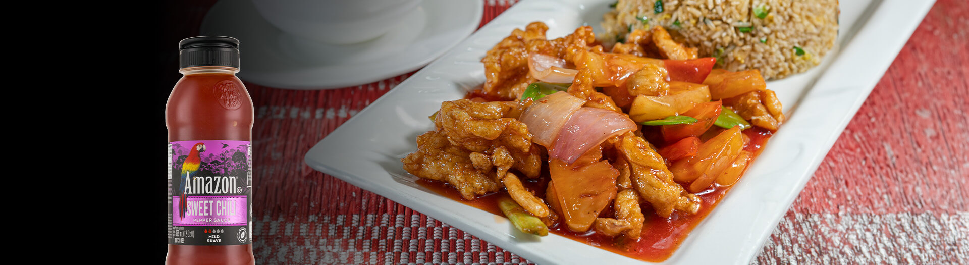 Chapsui con Sweet Chili