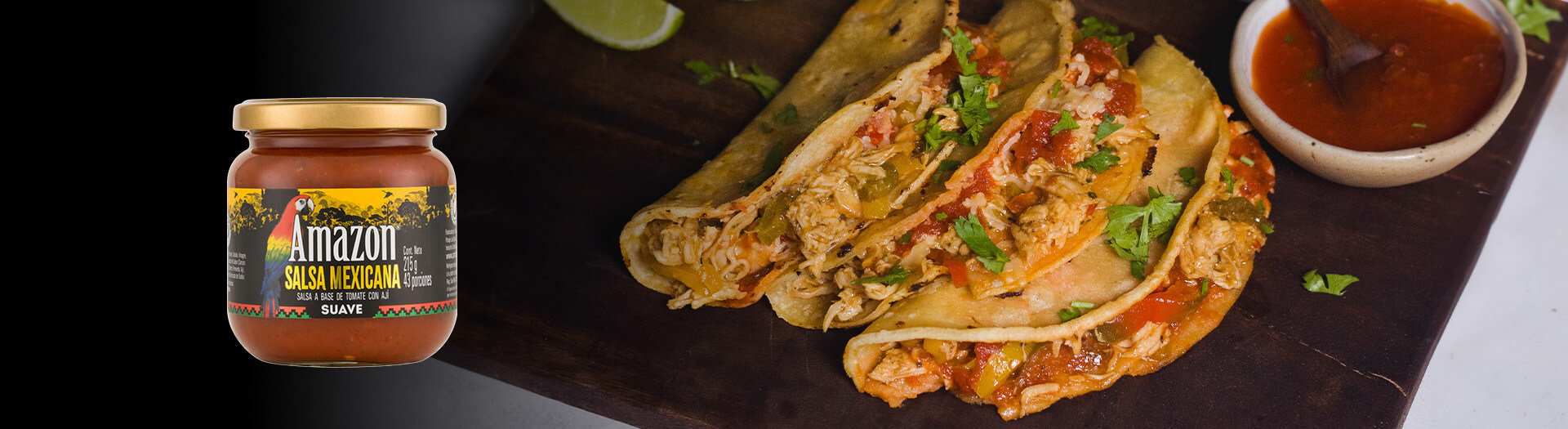 Tacos de pollo